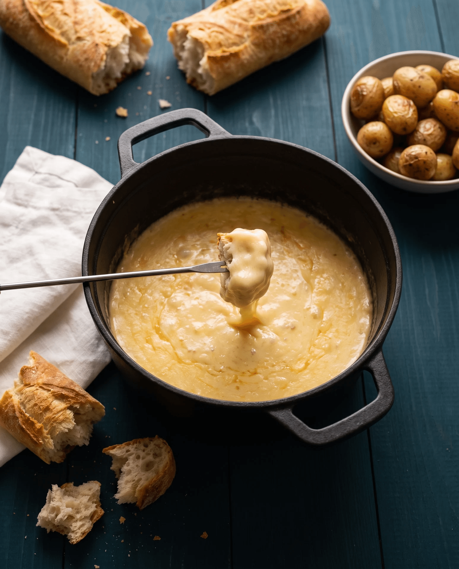 Raclettes & fondues